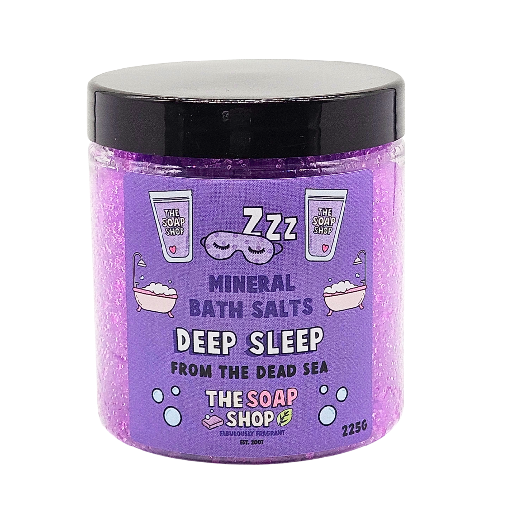 Deep sleep bath salt