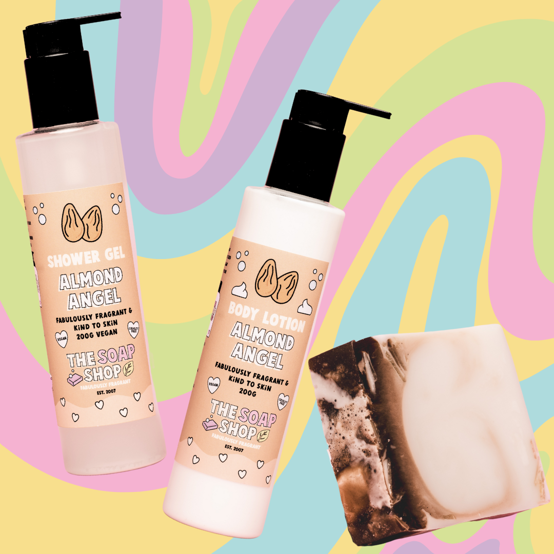 Almond Angel Soap & Body Bundle