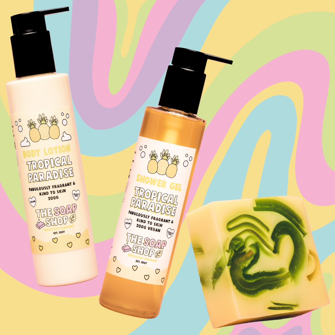 Tropical Paradise Soap & Body Bundle