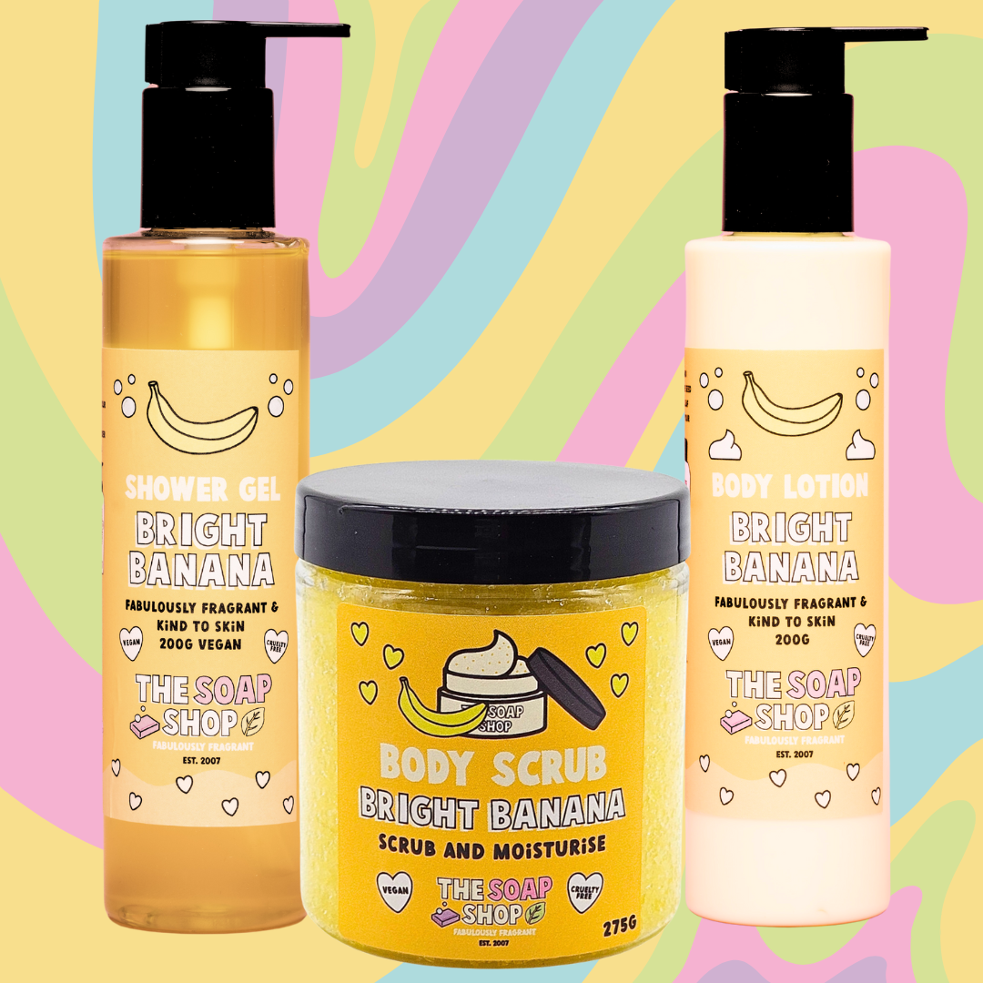 Bright Banana Bath & Body Bundle