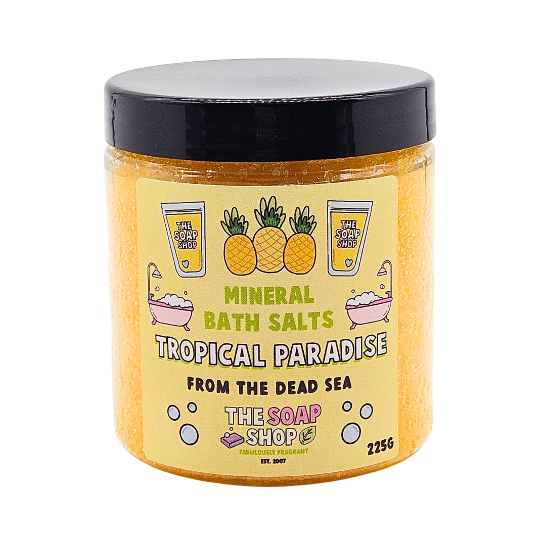 Tropical paradise bath salt