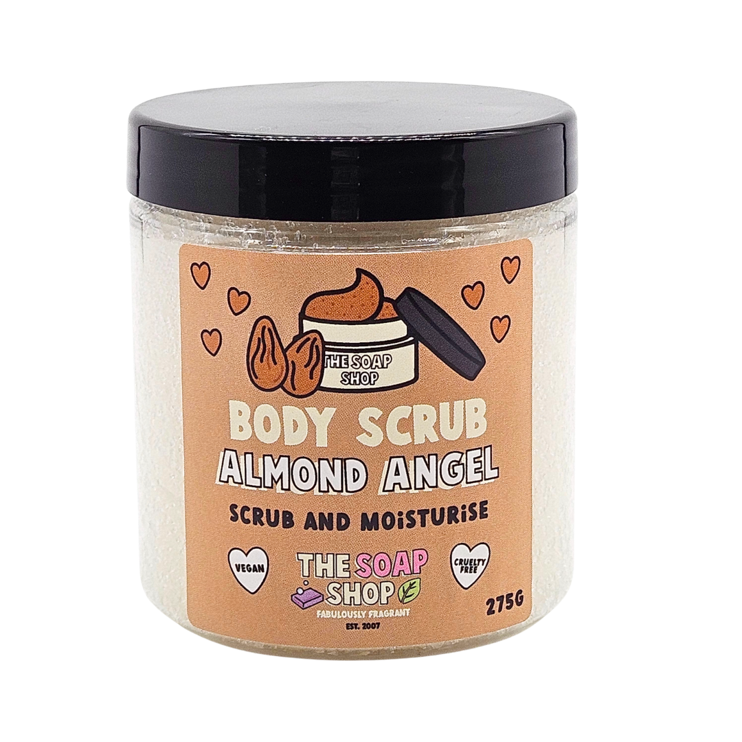 Almond angel body scrub