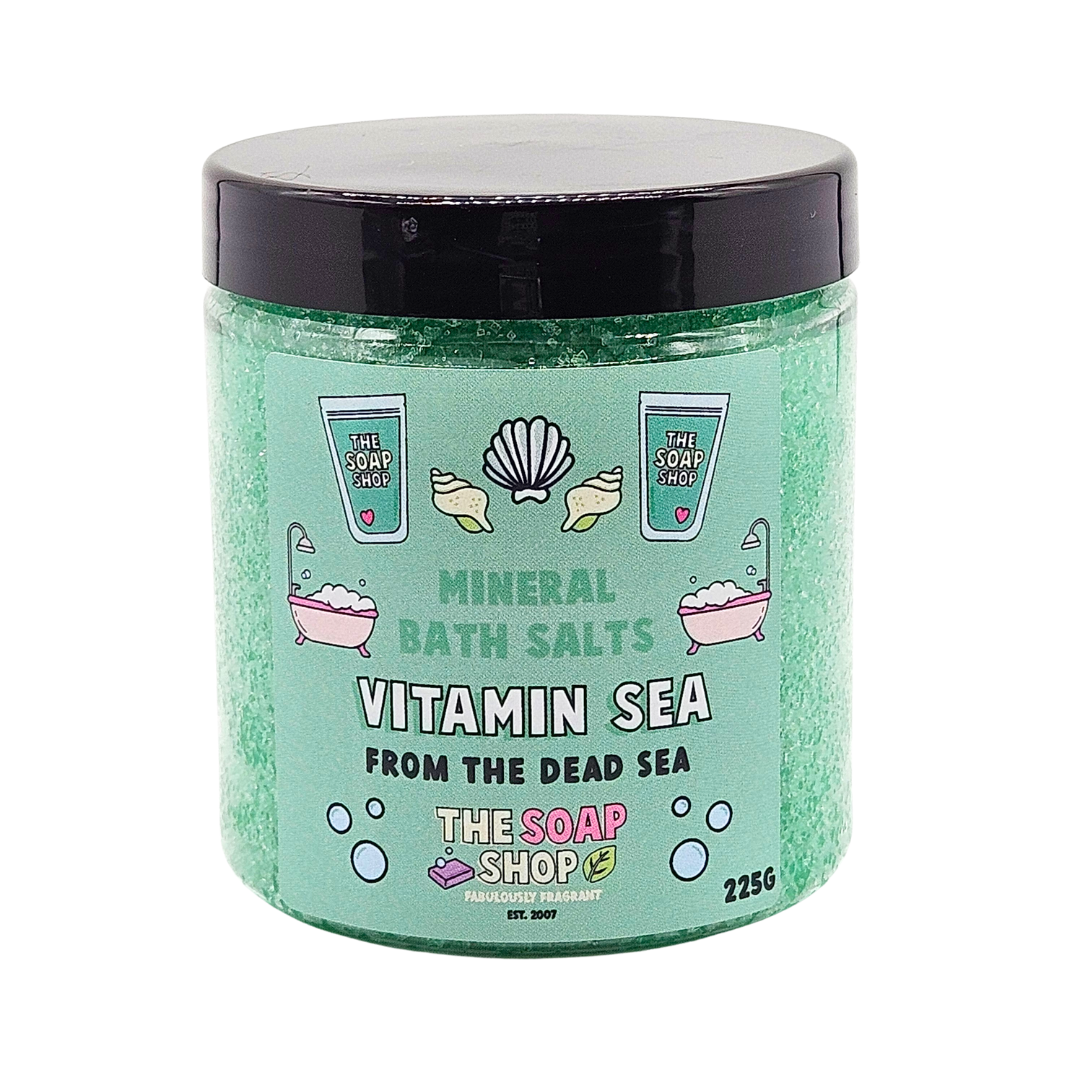 Vitamin sea bath salt