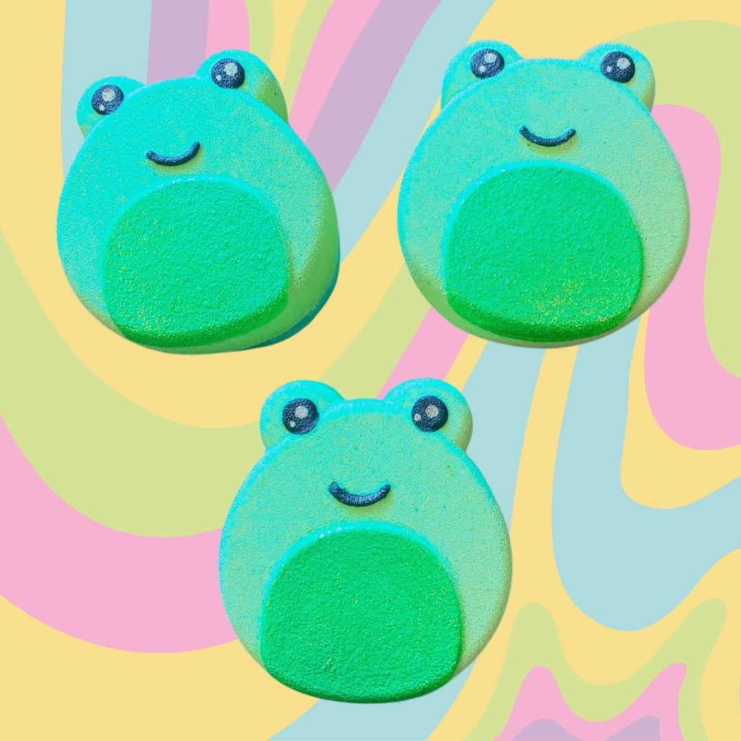 Froggy Bath Bomb - Apple - 140g