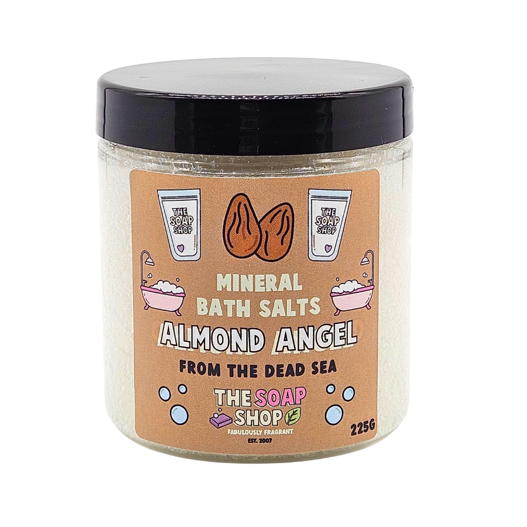 Almond angel bath salt