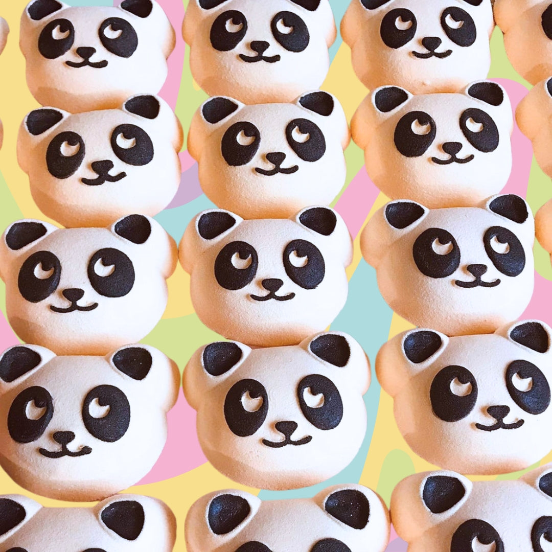 Panda Bath Bomb - Coconut - 175g