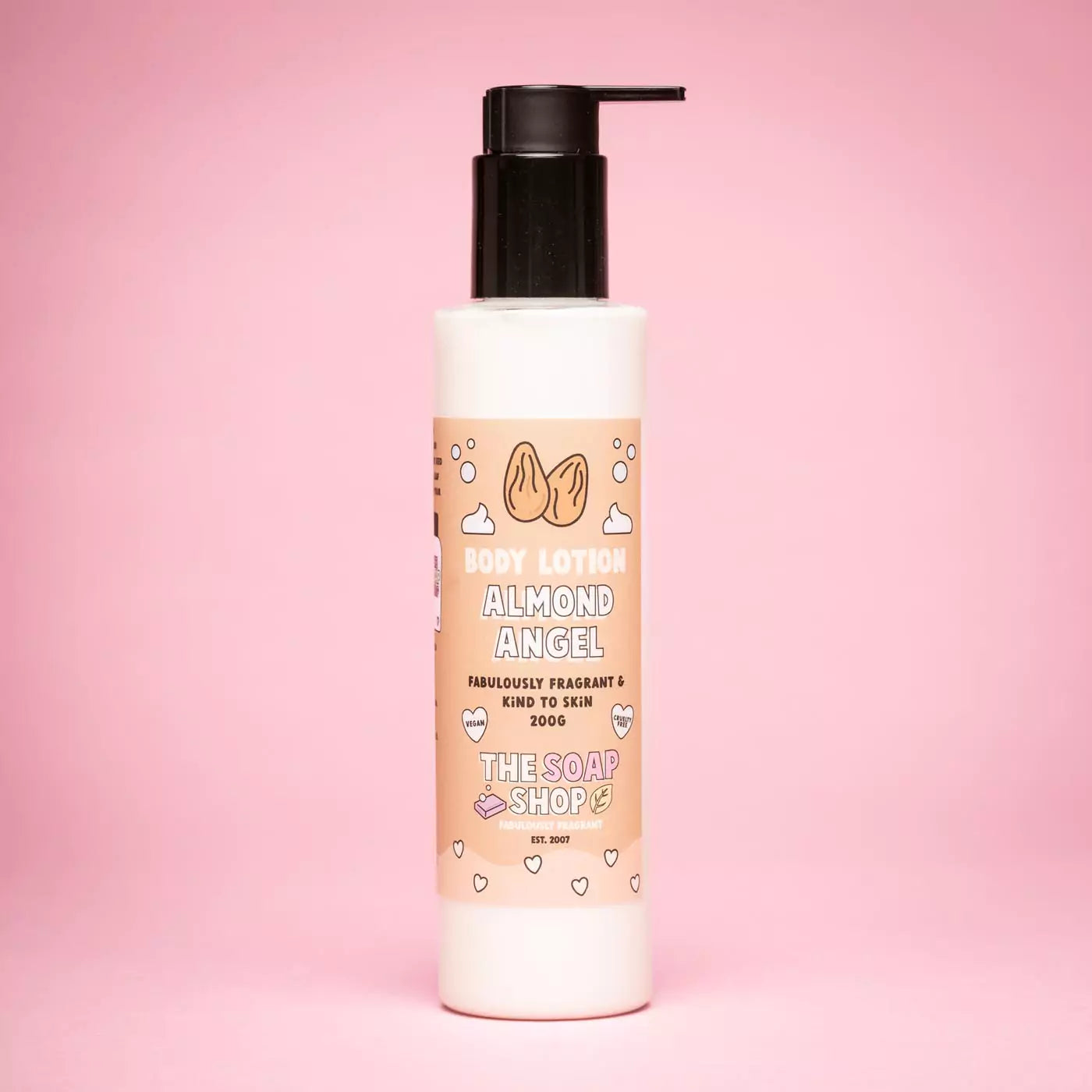 Almond angel body lotion