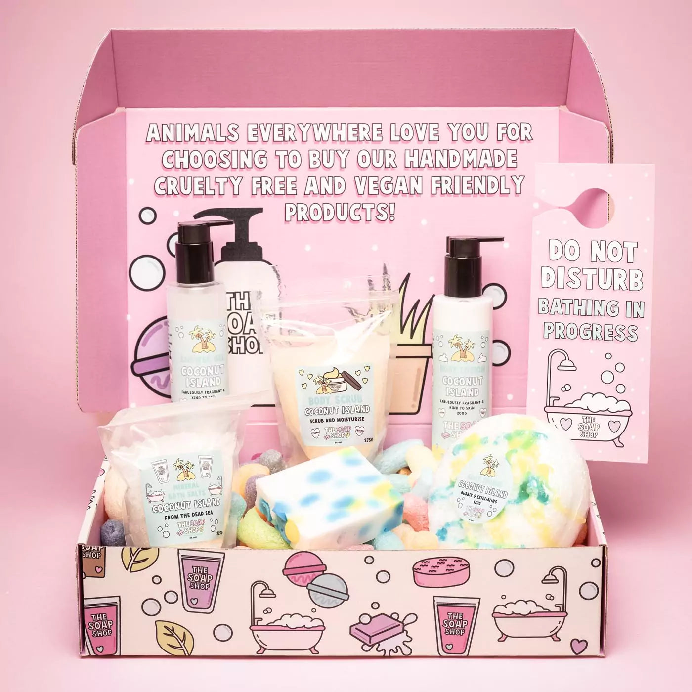 Coconut island gift box