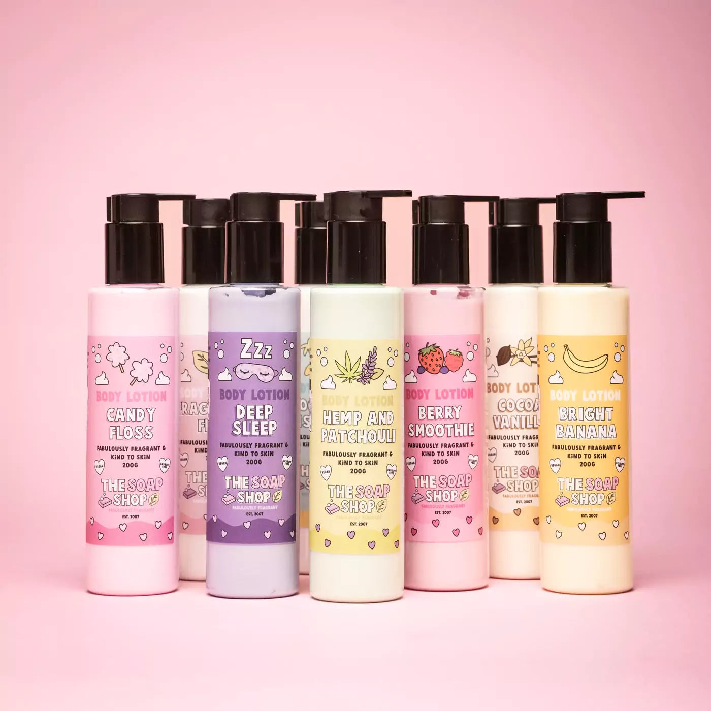 Body Lotions