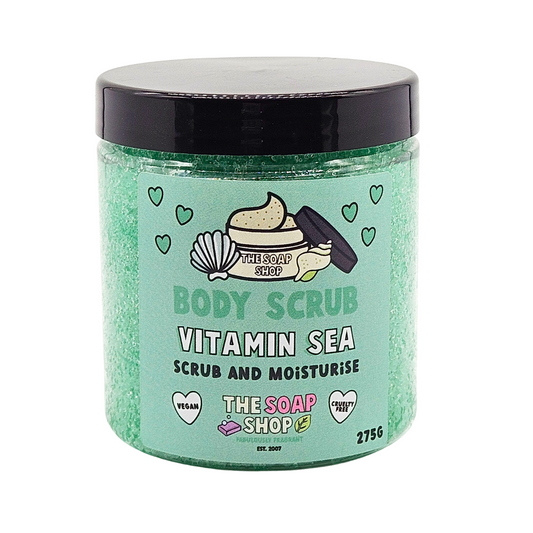 Vitamin sea body scrub