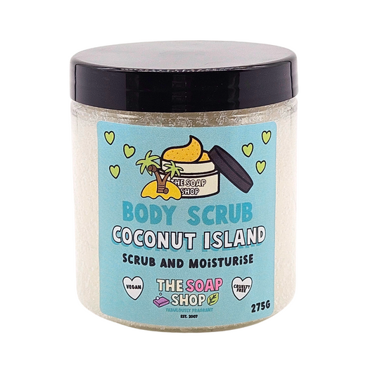 Coconut Island Body Scrub