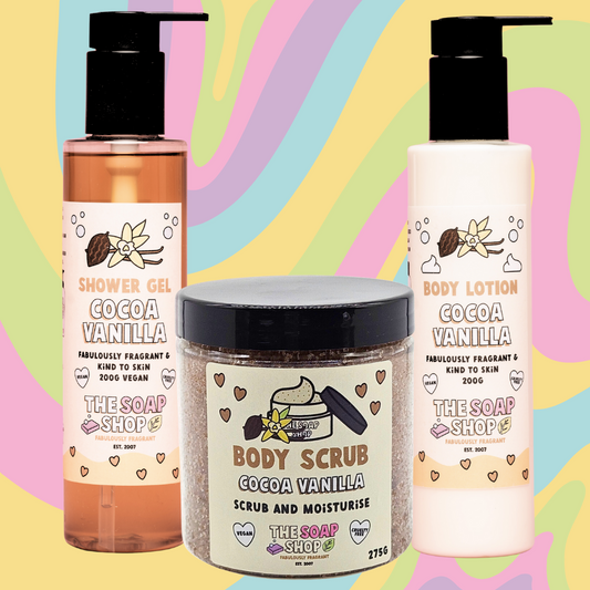 Cocoa Vanilla Bath & Body Bundle