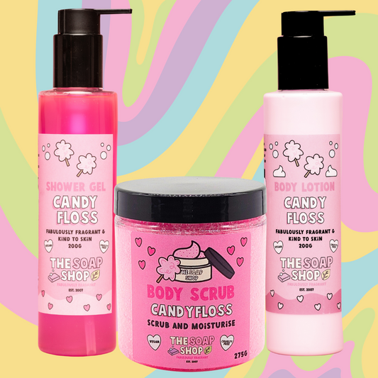 Candyfloss Bath & Body Bundle