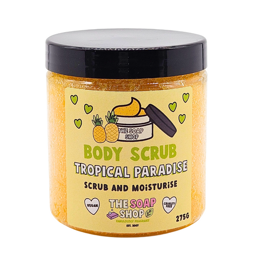 Tropical paradise body scrub