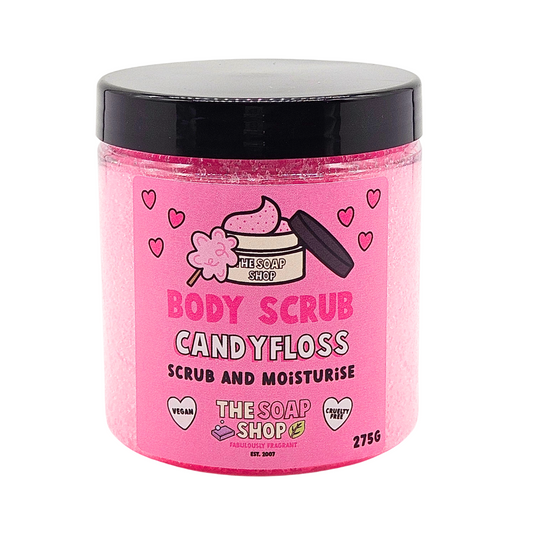 Candyfloss body scrub