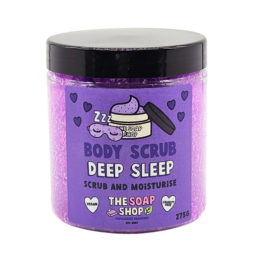 Deep sleep body scrub