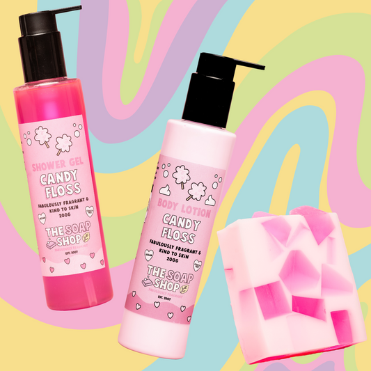 Candyfloss Soap & Body Bundle