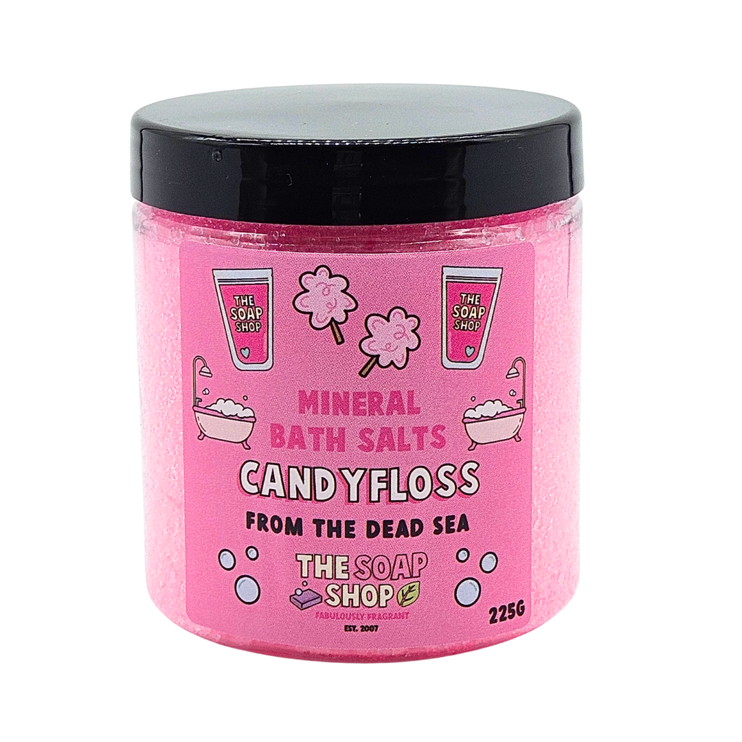 Candyfloss bath salts