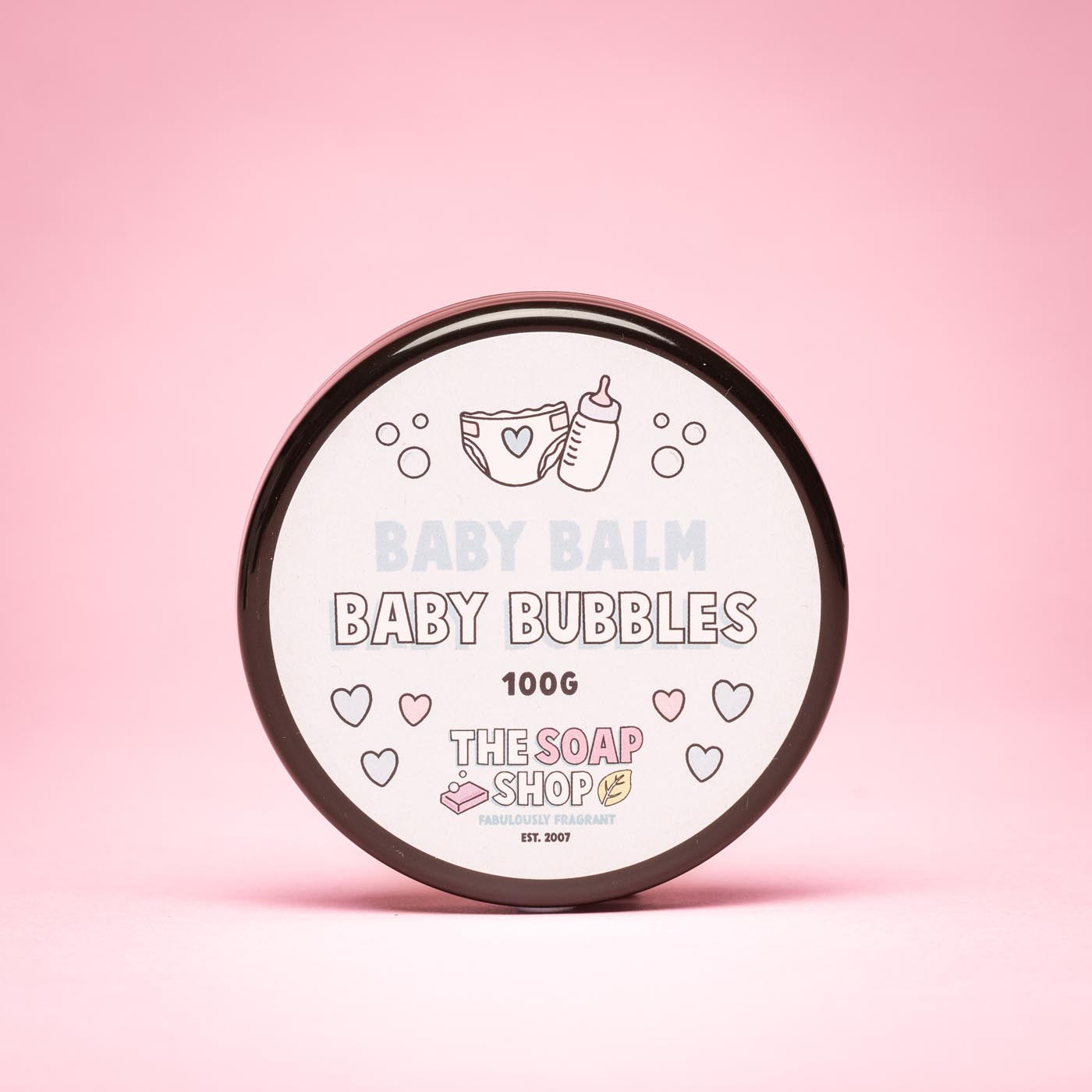 Baby bubbles balm