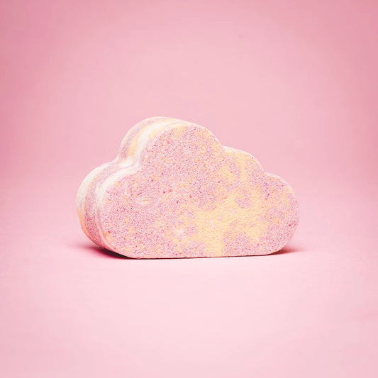 Almond angel bath bomb