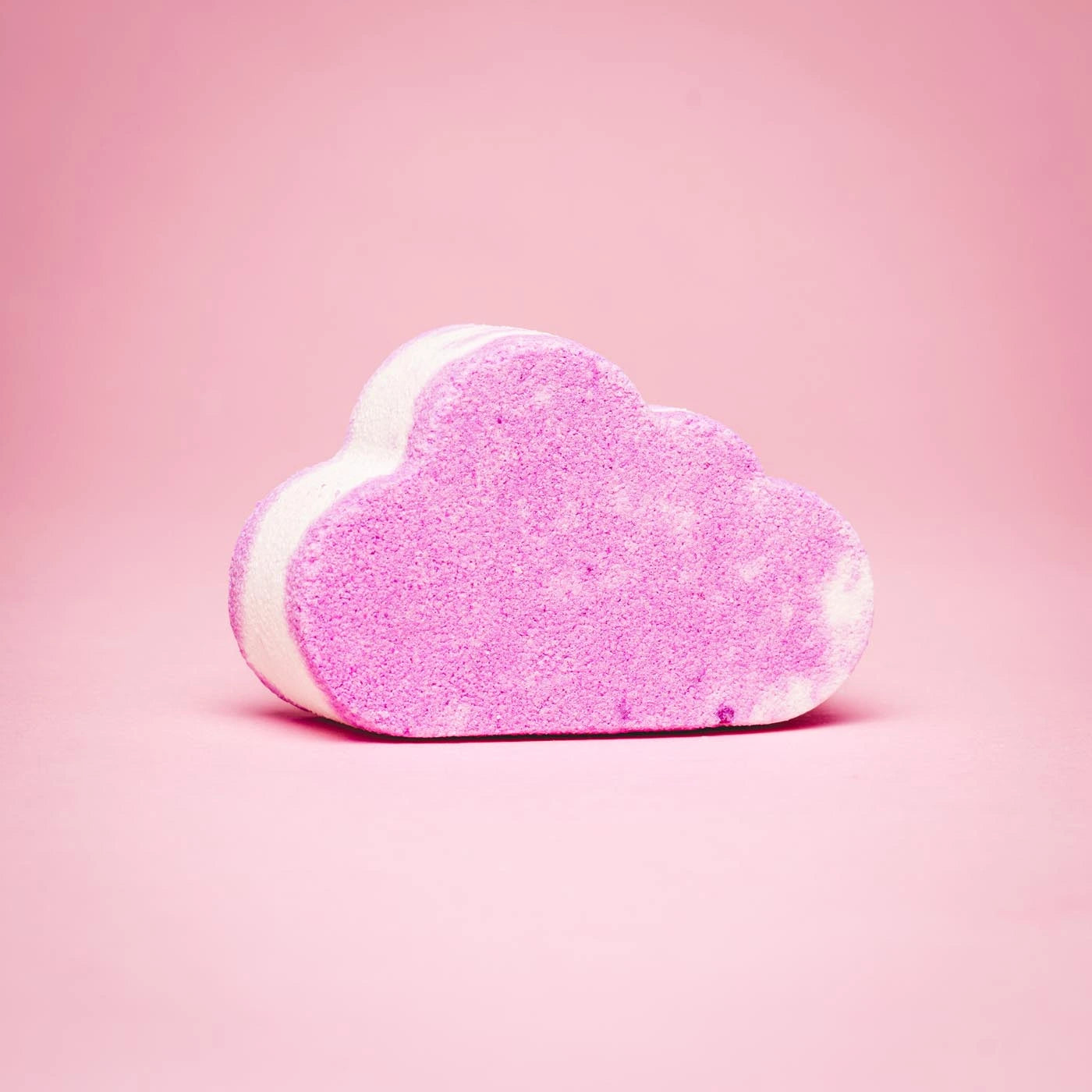 Candyfloss bath bomb