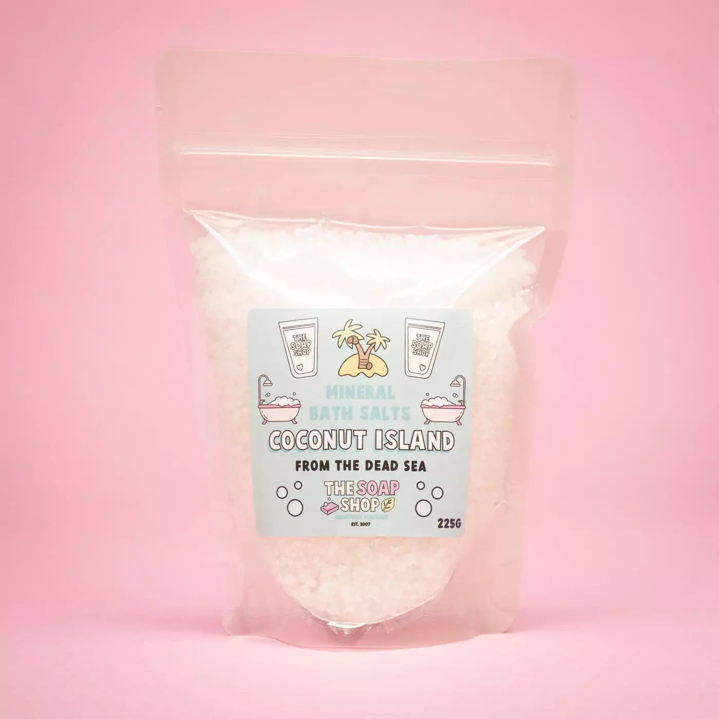 Coconut Island Bath Salt