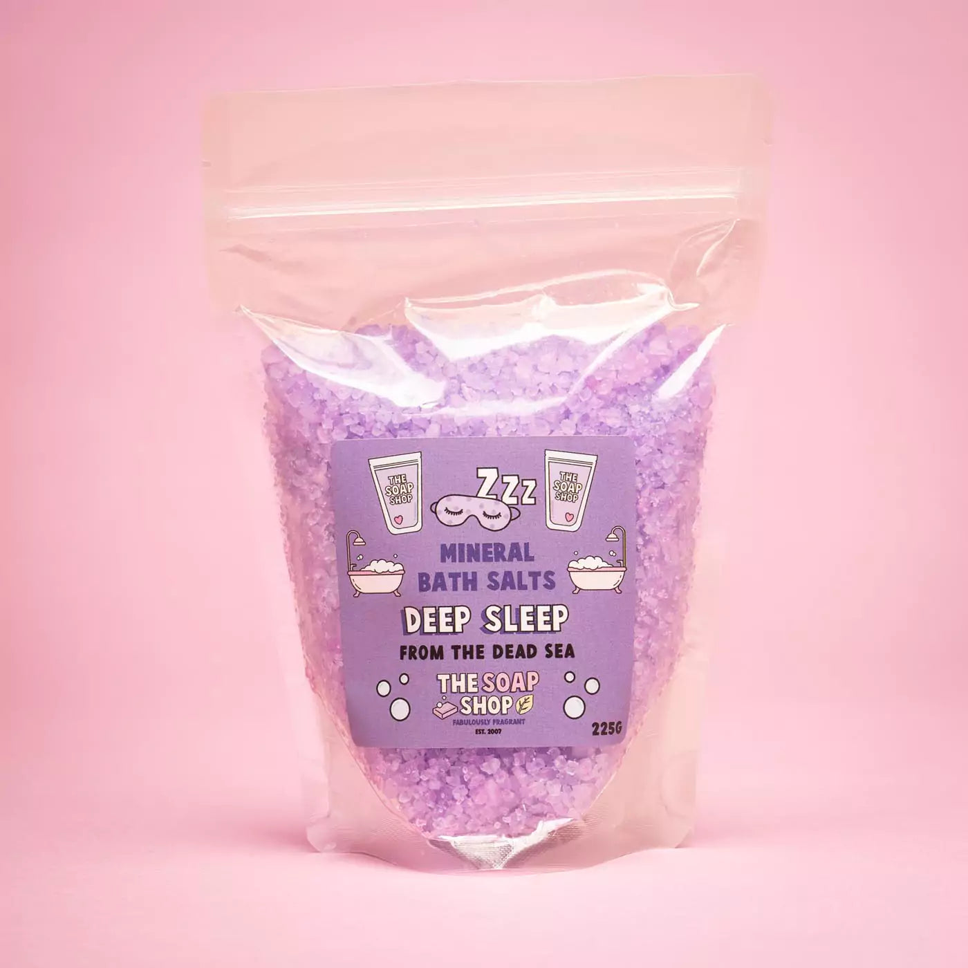 Deep sleep bath salt