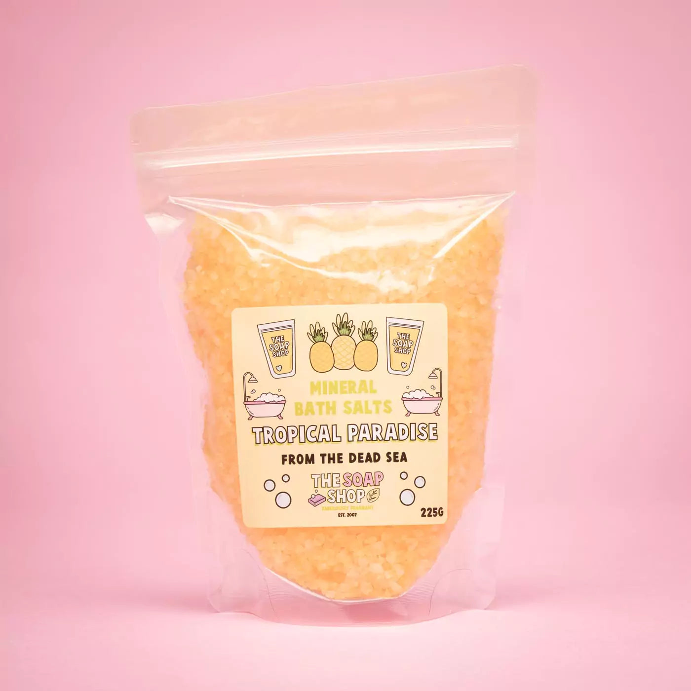 Tropical paradise bath salt