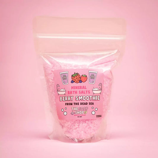 Berry Smoothie bath salt 225g