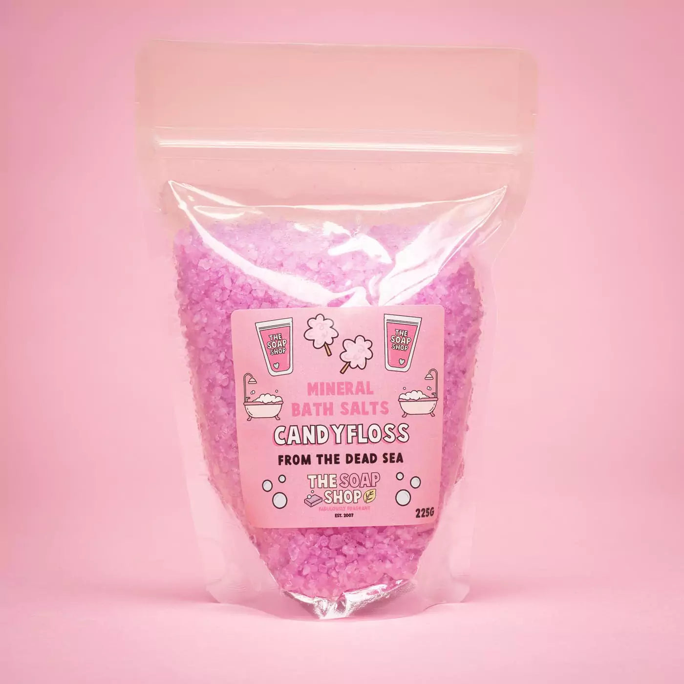 Candyfloss bath salts