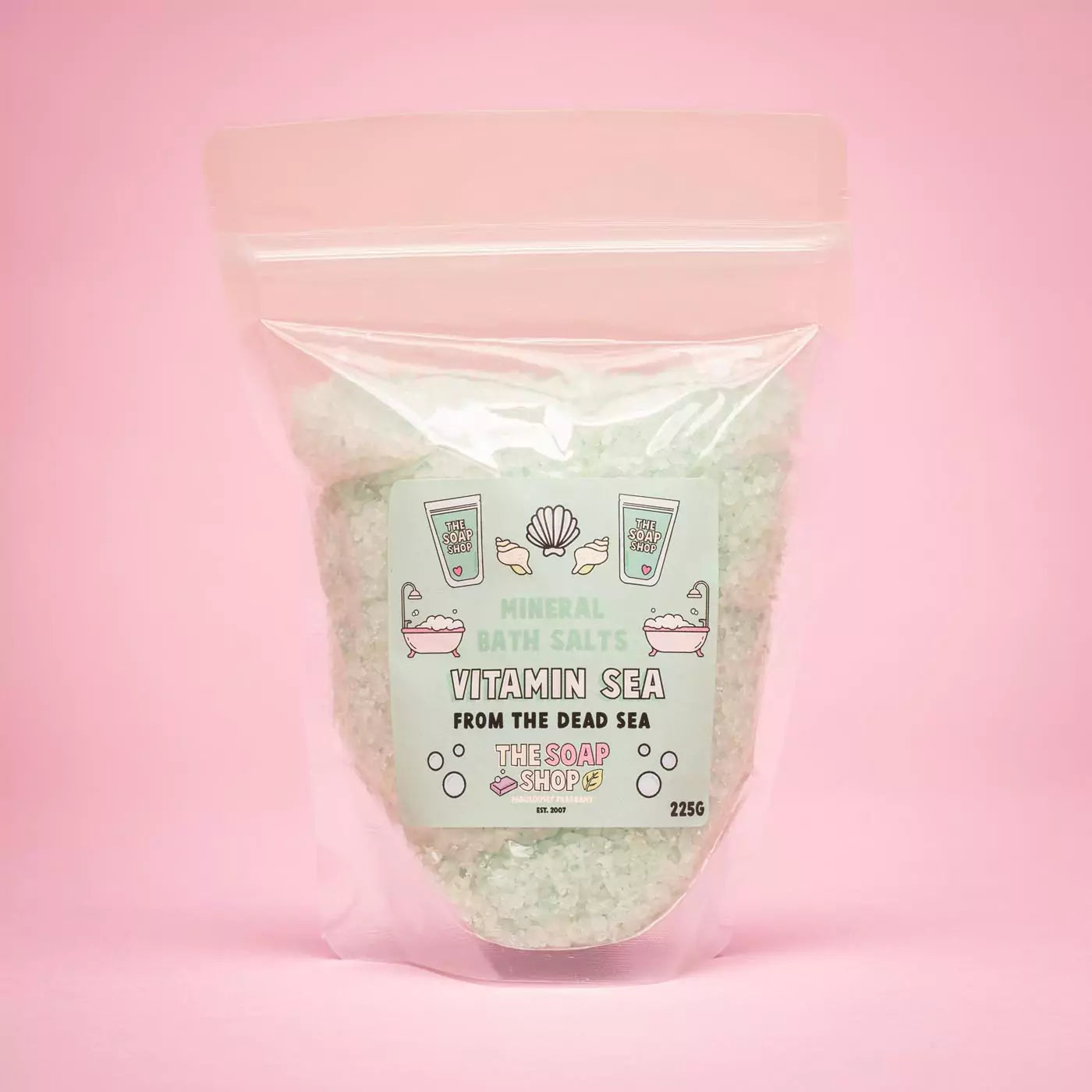 Vitamin sea bath salt