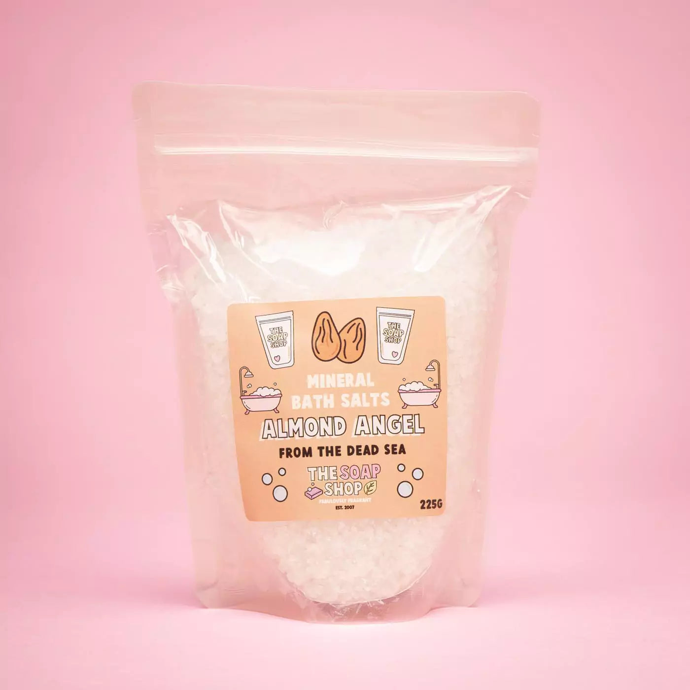 Almond angel bath salt