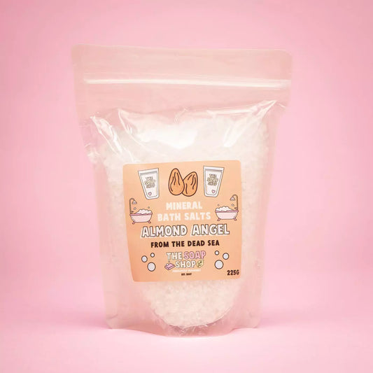 Almond angel bath salt