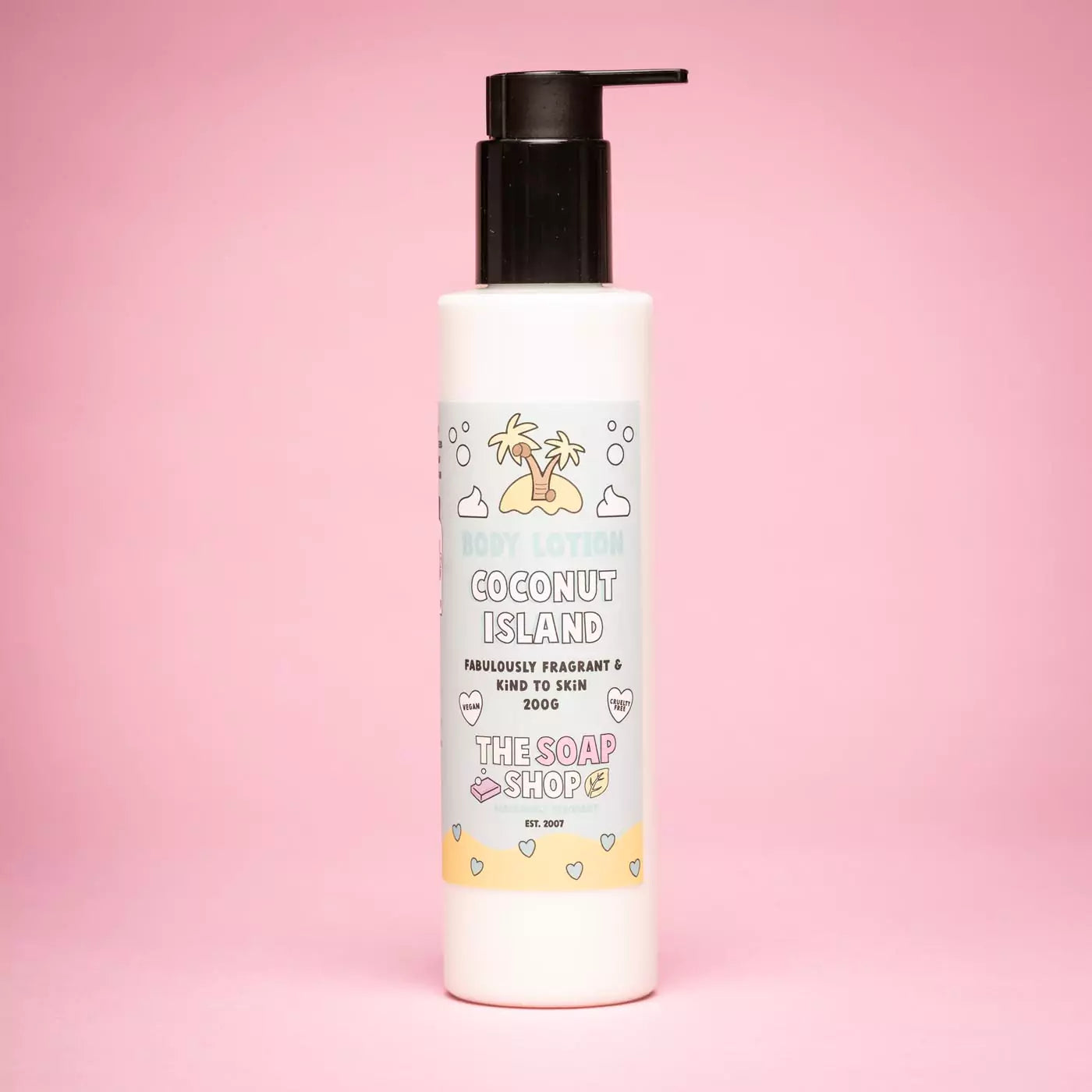 Coconut Island Body Lotion