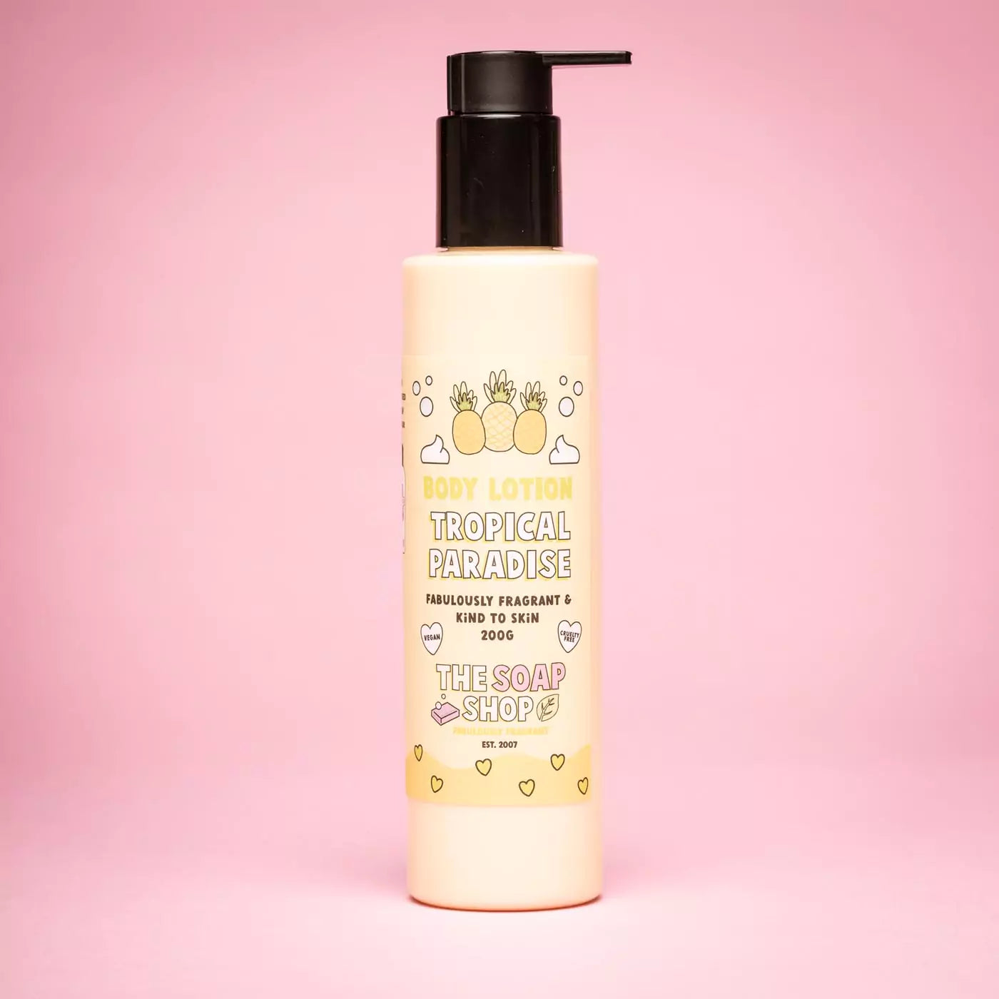 Tropical paradise body lotion