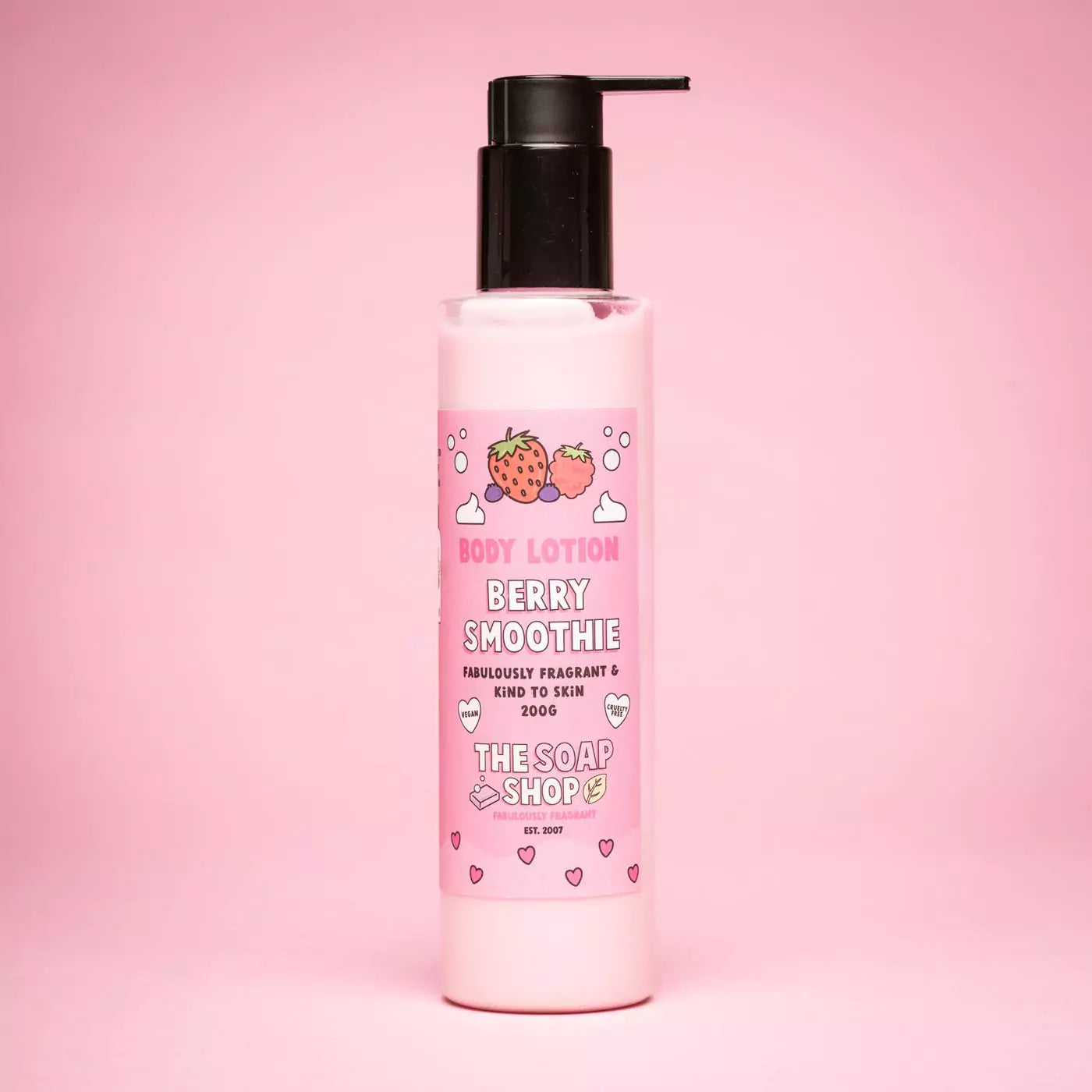 Berry Smoothie Body lotion