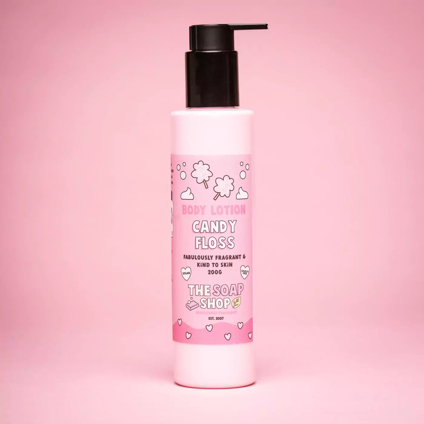 Candyfloss body lotion