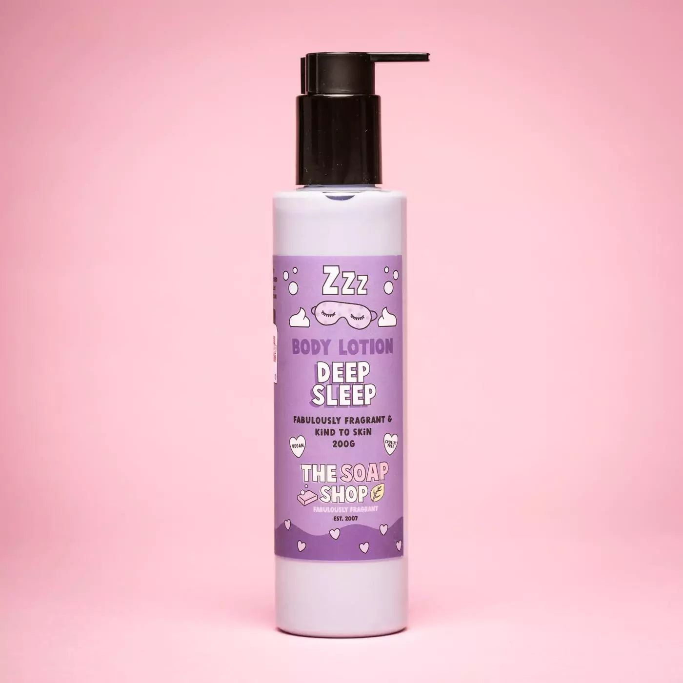 Deep sleep body lotion