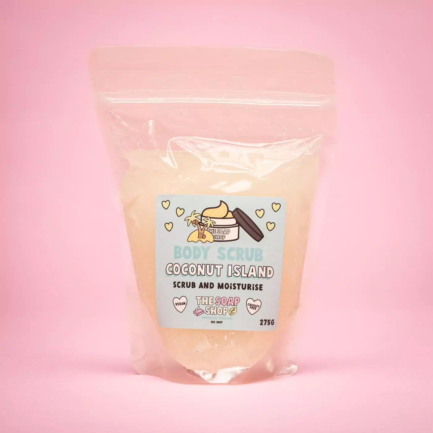 Coconut Island Body Scrub