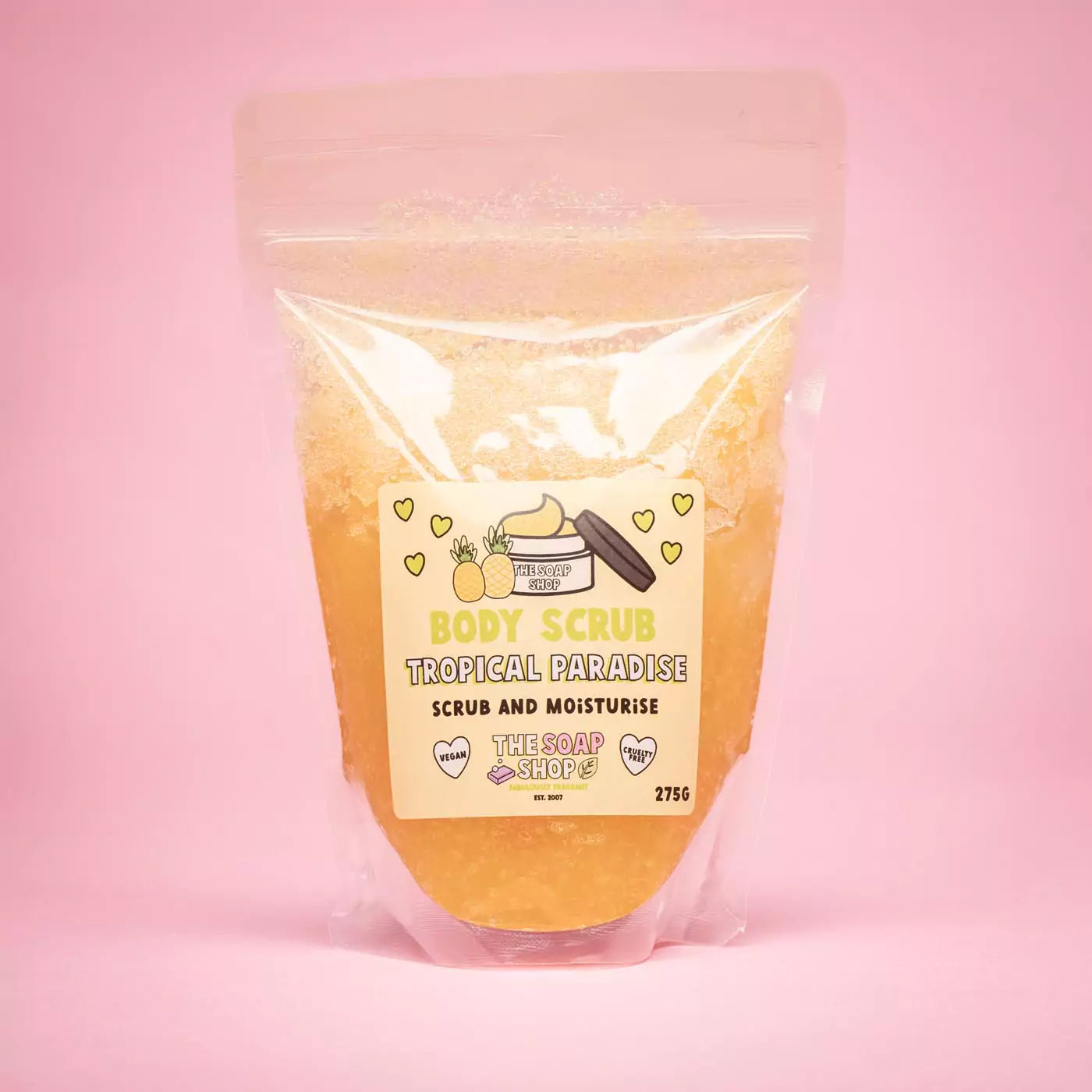 Tropical paradise body scrub