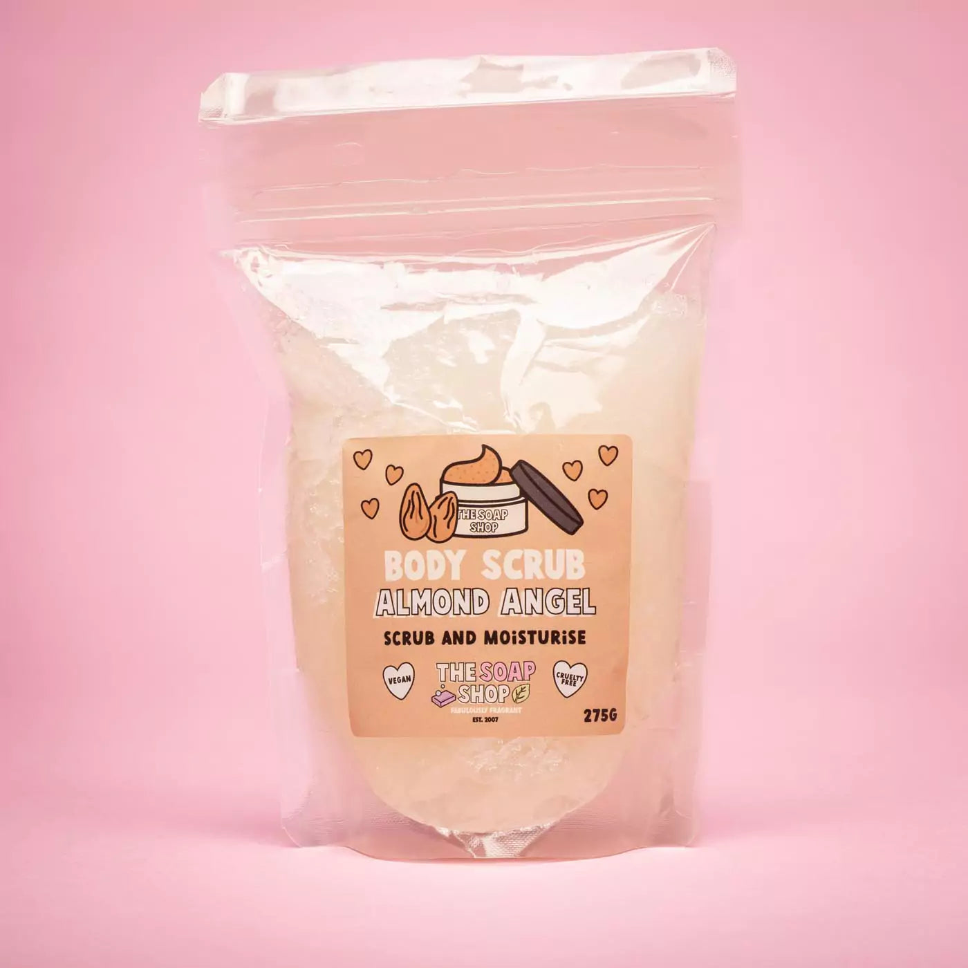 Almond angel body scrub