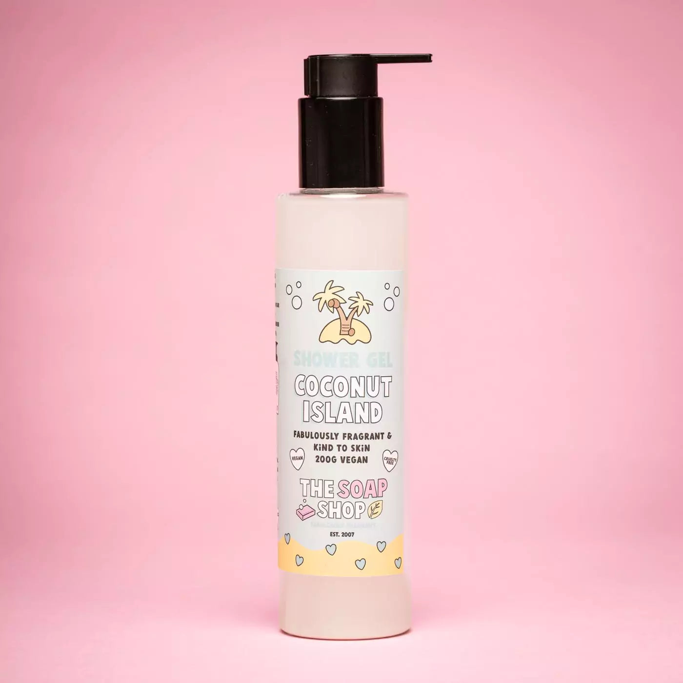 Coconut Island Shower Gel