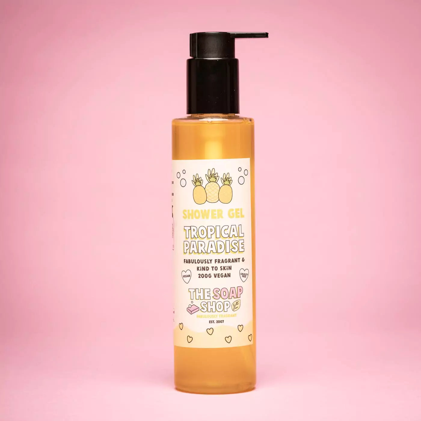 Tropical paradise shower gel