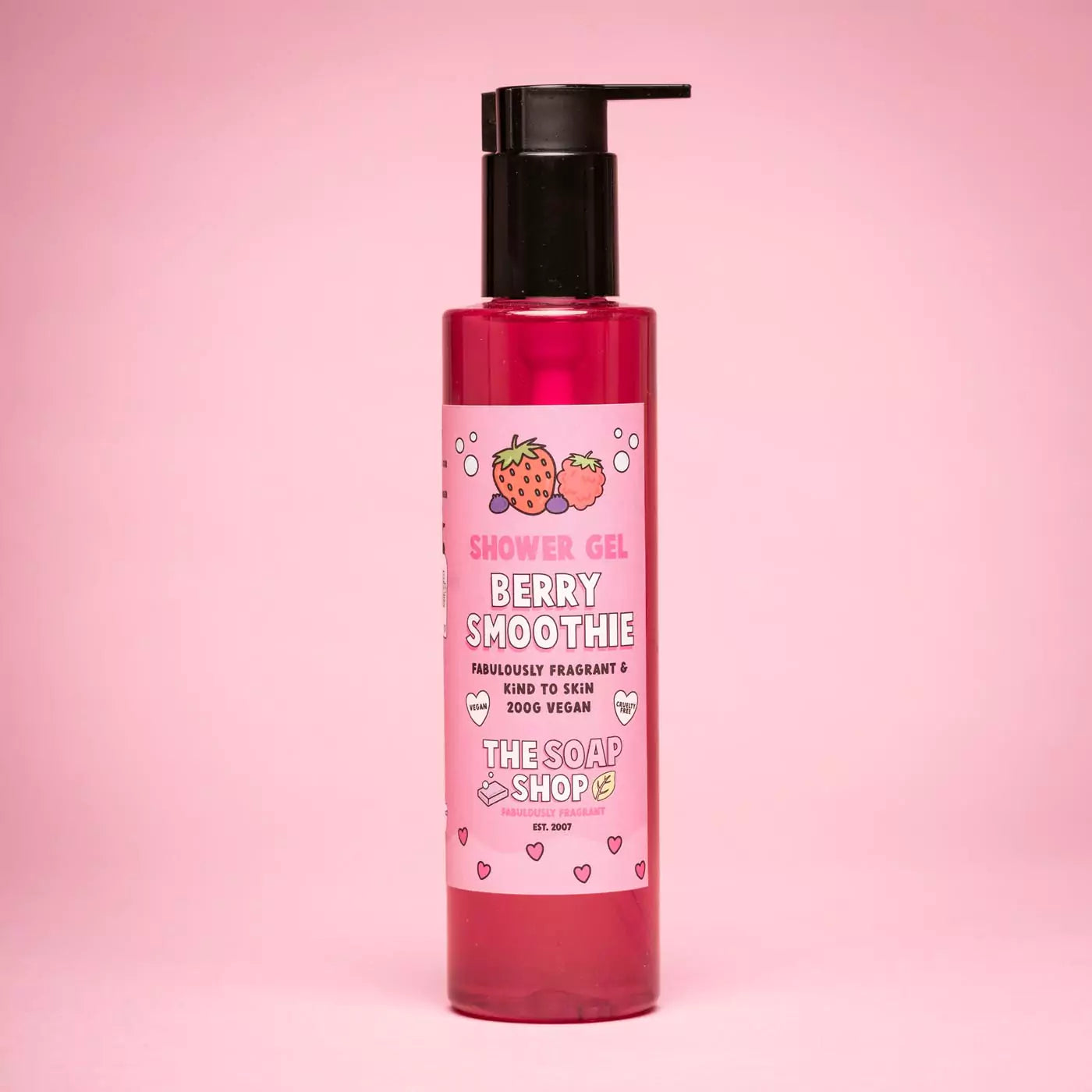 Berry Smoothie shower gel