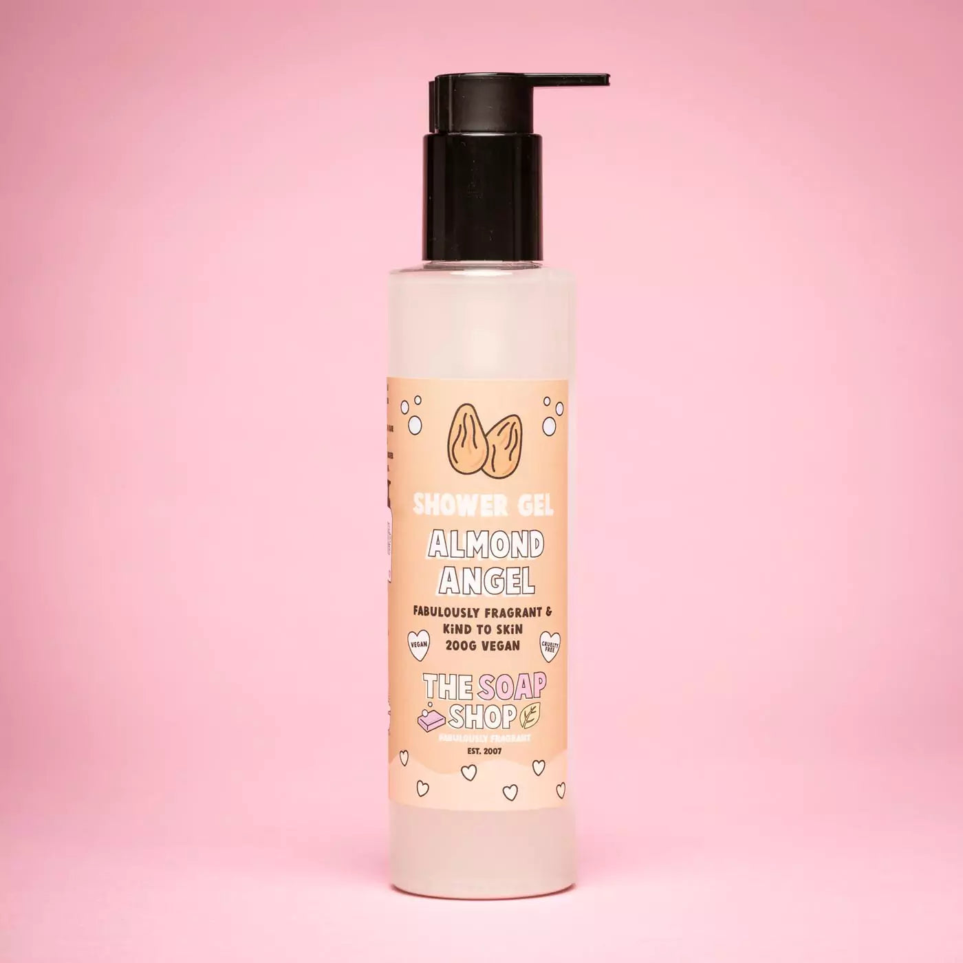 Almond angel shower gel