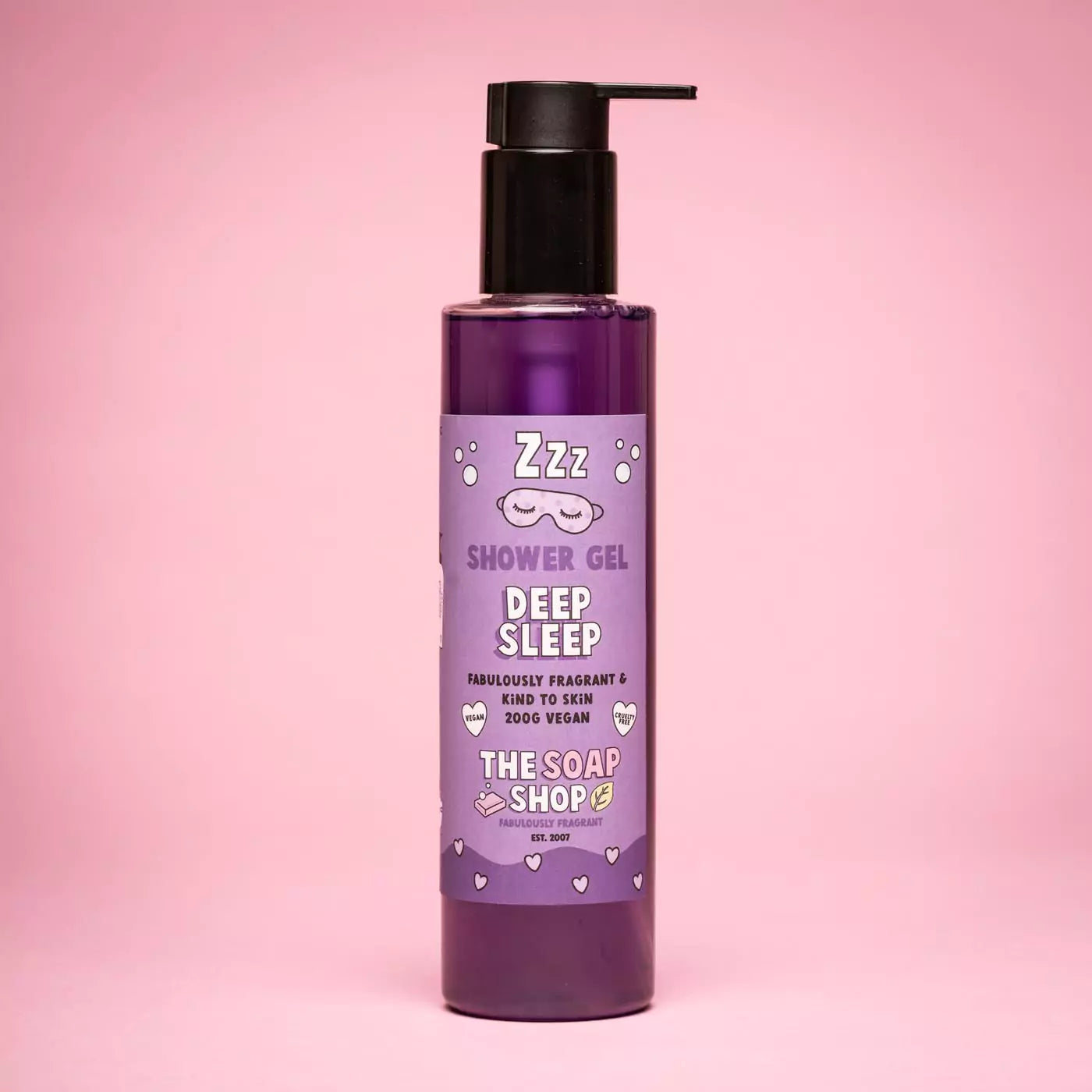 Deep sleep shower gel