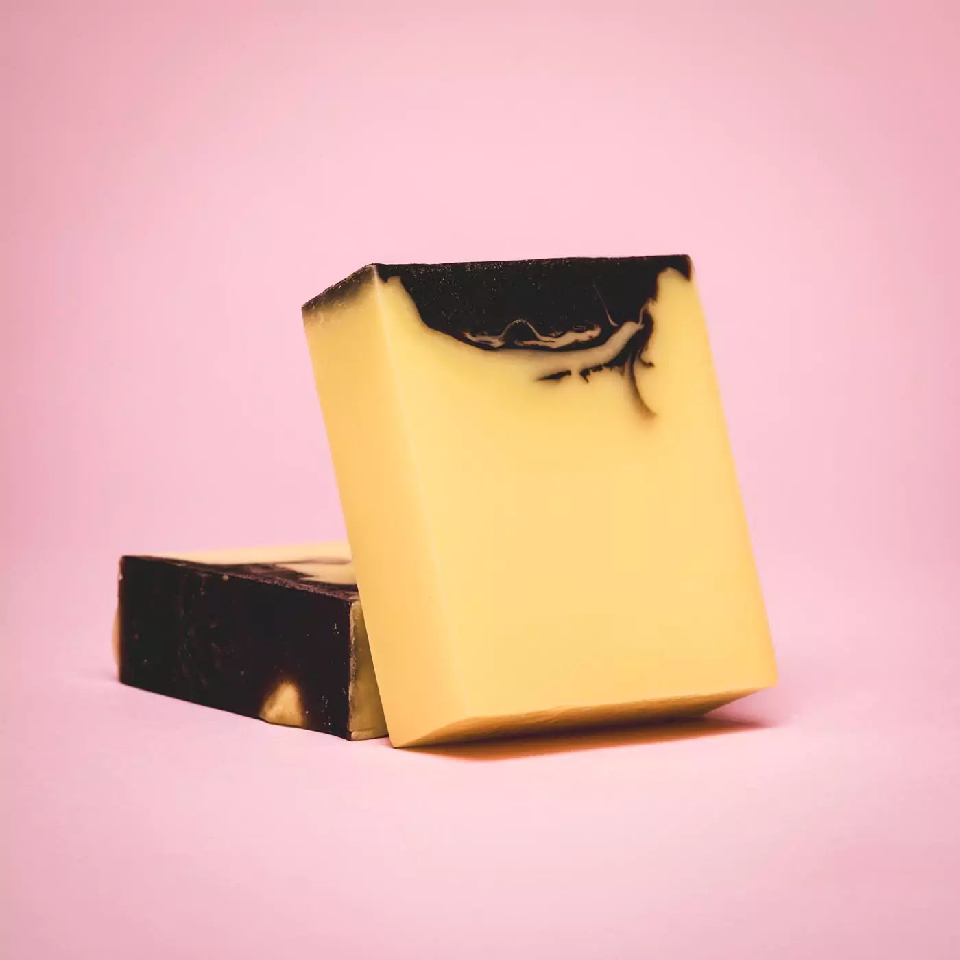 Bright banana soap bar