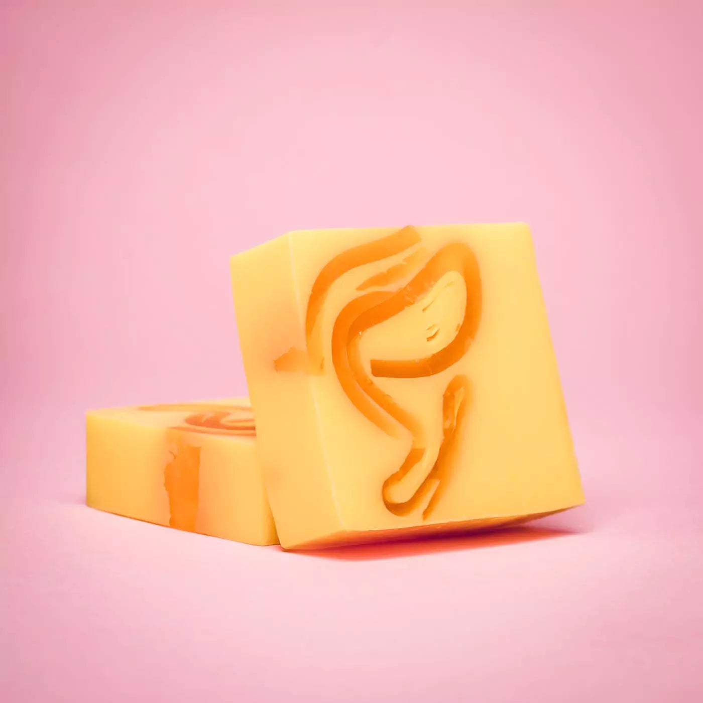 Sunshine satsuma soap bar