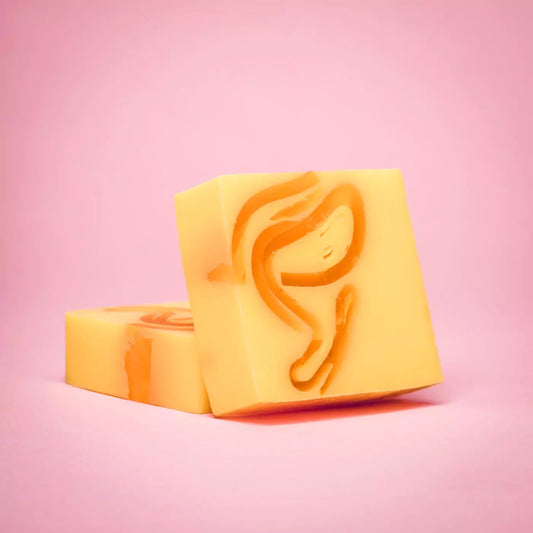 Sunshine satsuma soap bar