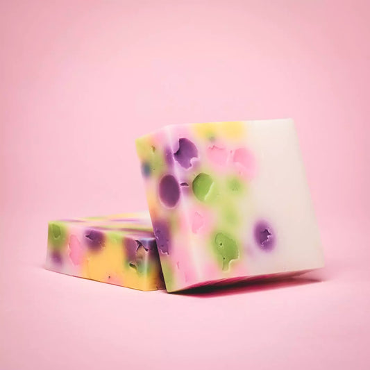 Bubblegum soap bar